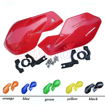 

7 Colors Universal Motorcycle Handguards Protectors Motorbike Motocross 22mm 7/8'' ATV dirt bike Hand Guards
