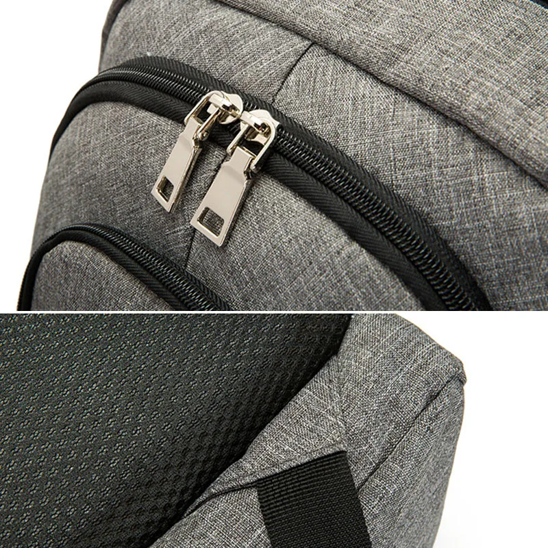Baby Diaper Bag For Boys Girls Stoller Mother Wetbag Multifunctional Mummy Backpack Large Capacity Nappy Bags Gray Changing Bag (5)