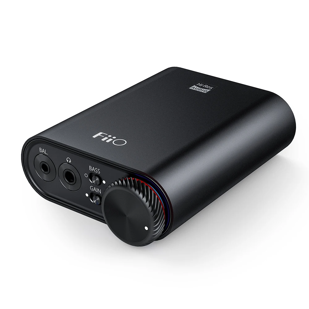 US $102.03 FiiO K3 Portable Headphone Amplifier DSD USB DAC For PCSupport COAXIALOPTICAL25 BALANCE