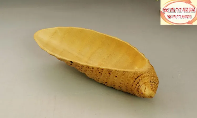 Натуральный Zhugen дисковые украшения бамбуковая лопатка голова домашний лоток для хранения освежающих фруктов блюдо сушеные фрукты пластины