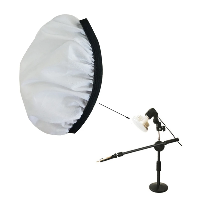 

Universal Soft Camera Flash Diffuser Portable Round Studio Softbox Photography
