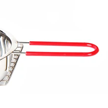 1 шт. крючок дизайн чаша из нержавеющей стали масло растопление шоколада горшок Черпак для разогрева сковорода TN88