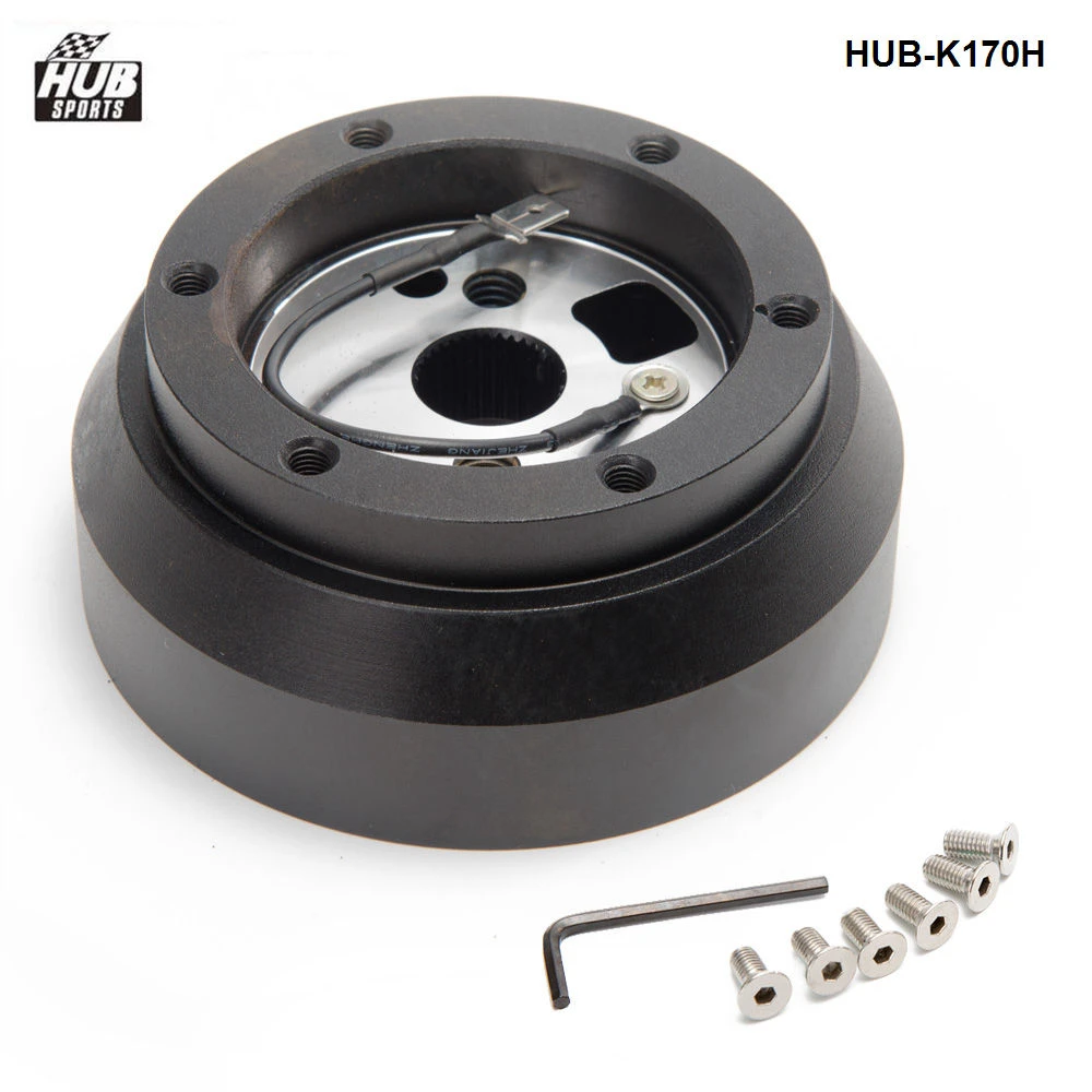 Adaptateur de volant adaptateur de moyeu de volant de voiture Biuzi connecteur Base adaptateur de moyeu court accessoire de voiture