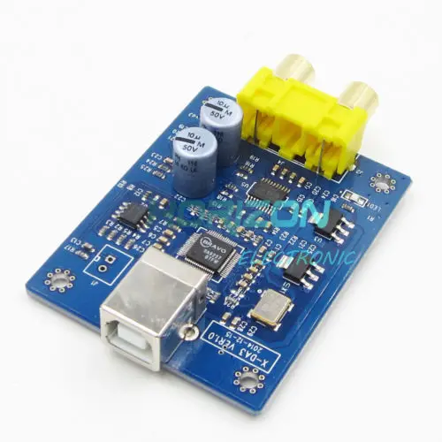 

SA9227+PCM5102A 32BIT/384KHZ USB DAC/HIFI Asynchronous Decoder WIN7/WIN8