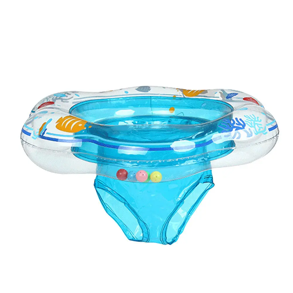 

Baby Swimming Ring Inflatable Infant Armpit Floating Kids Swim Pool Accessories Circle Bathing Inflatable Double Raft Rings Toy