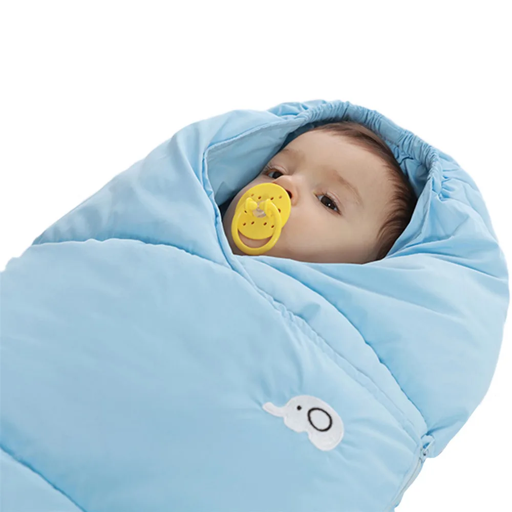 Спальный мешок для малышей Спорт на открытом воздухе осень-зима Универсальный Детские Коляски складной спальный мешок на молнии Дизайн 100%
