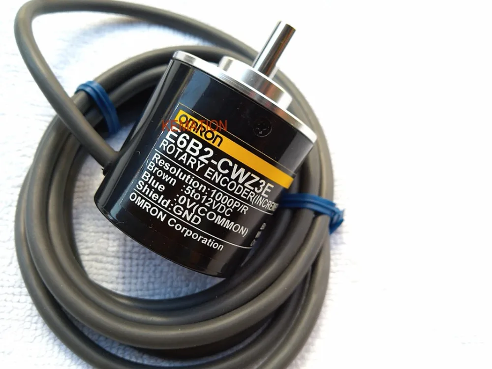 OMR E6B2-CWZ3E 300 P/R кодер E6B2CWZ3E E6B2 CWZ3E Разрешение 5-12 V DC Напряжение Выход | Обустройство