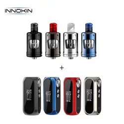 Оригинальный Innokin Zlide Tank 2 мл распылитель с 510 резьбой VW Box MOD встроенный 3000 мАч батарея Max 80 Вт Выход Advaced VW модель