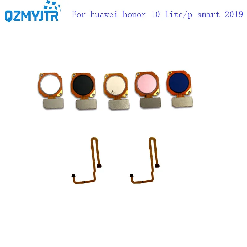 

For Huawei Honor 10 lite Fingerprint Sensor Scanner Connector Touch ID Home Button Key Flex Cable for huawei p smart 2019
