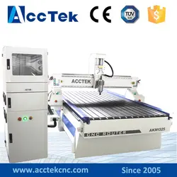 AccTek Высокая точность профессиональный поставка маршрутизатор 1325 cnc Деревообработка для продажи