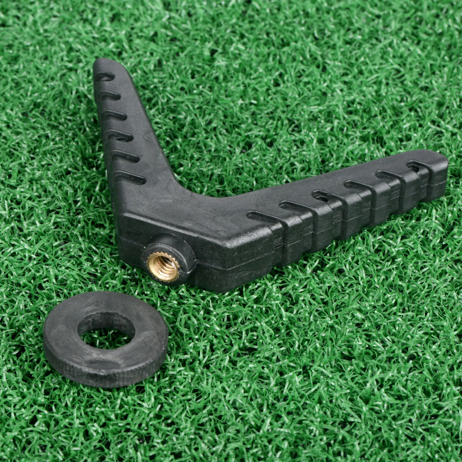 Plastic Universal Hunting Gun Rest Stick Shooting Accessories Fit For Rack V-Yoke V Camera Tripod With Bottom M6x1.0 Threads