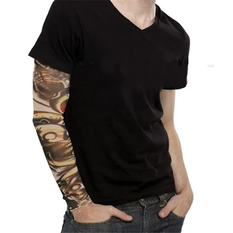 Today's Size Men IOW Body Cool Health Tattoos Plus Warmer Fake Women Nylon Arm Natural Temporary Tattoo for Sleeve discount Warmers 5 Today's Size Men IOW 5