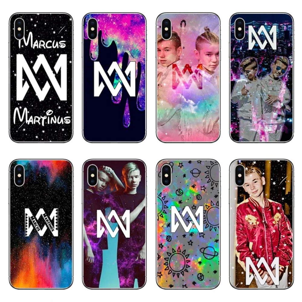 Модный жесткий чехол для телефона Marcus &amp Martinus Star iPhone 5 5S SE 6 6S Plus 7XS Max XR 8 X 10 |