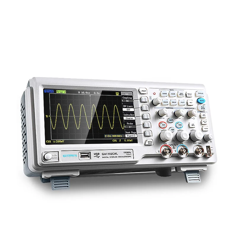 

ATTEN ADS GA1062CAL Digital Storage Oscilloscope 60MHz 1G 2 Channel