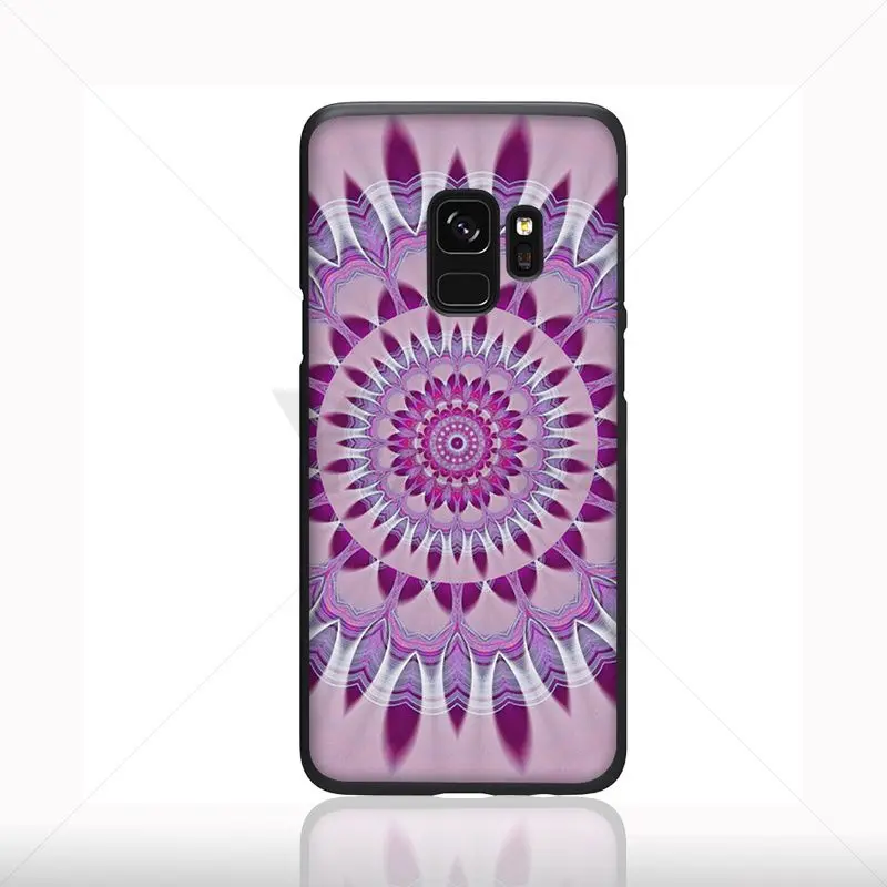 mandala sun flower