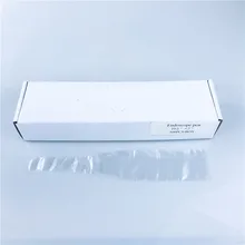500 шт./кор. стоматологический Материал Крышка для эндоскоп одноразовый поли Пластик оральная камера рукава защитная пленка/крышка для эндоскопа