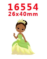 16554 30 шт мультфильм персонаж плоское украшение из смолы PR 16546 - Цвет: 16554
