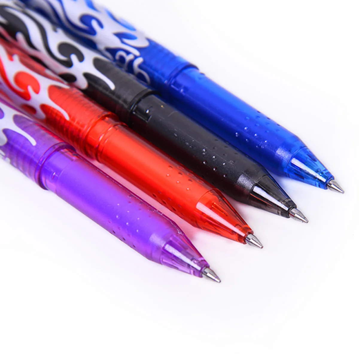 Стираемая ручка, красочные волшебные чернила для гелевой ручки, студенческие канцелярские принадлежности, ручка для письма, многофункциональная ручка 0,7 мм