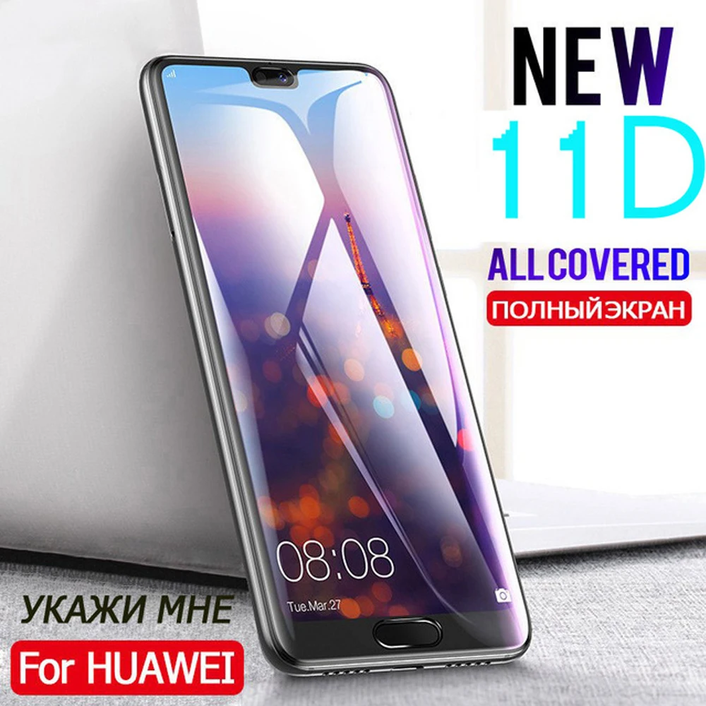 Для huawei P30 pro P20 P10 P9 P8 lite защитная пленка из закаленного стекла для стеклянная