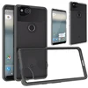 Funda para Google Pixel 2, funda para Google Pixel 2 XL 2XL, funda a prueba de golpes de silicona híbrida dura transparente para teléfono ► Foto 1/6