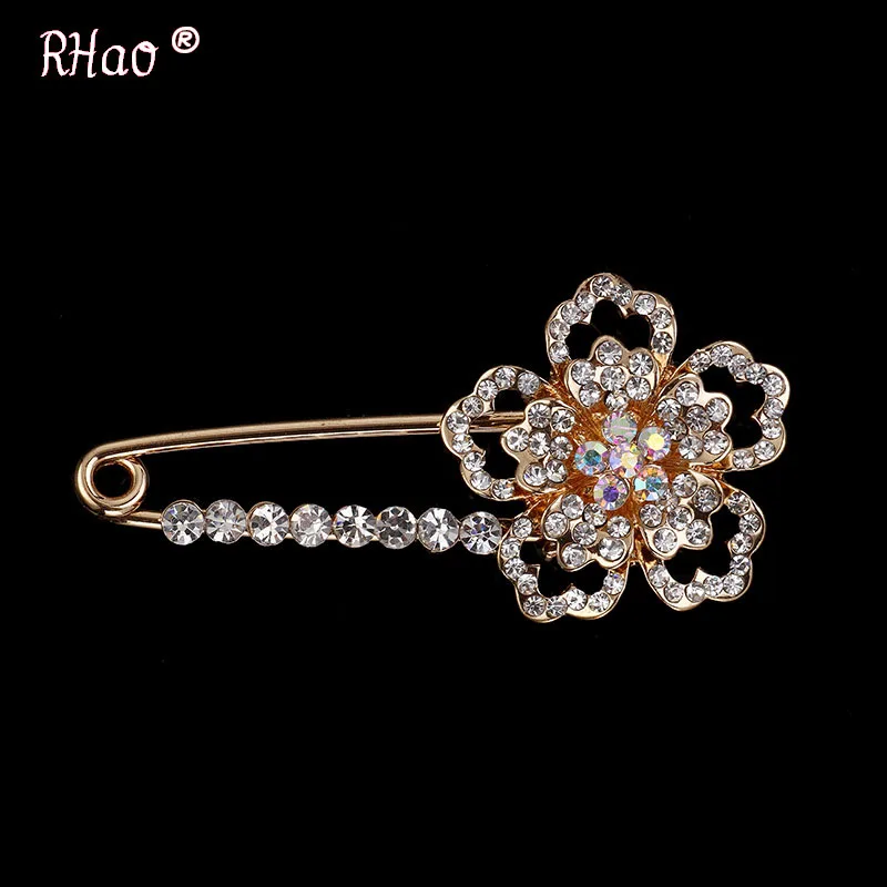 Buy RHao Vintage large Female Pins Brooches for Women