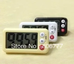 

Kitchen timer LCD timer reminder magnet adsorption stent placement