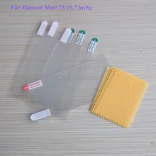 Хорошее качество Ultra Clear гвардии Плёнки для Huawei Коврики 7 s Защитные плёнки(500 шт./лот
