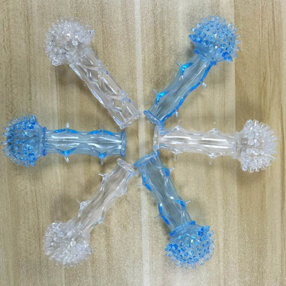 HC051 Finger condoms Flirting G Point Massager Ring (23)