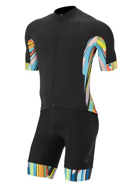 CAPO maillot ropa ciclismo hombre Pro Team Джерси для велоспорта MTB дышащая велосипедная куртка велосипедная короткая одежда велосипедные наборы - Цвет: sets