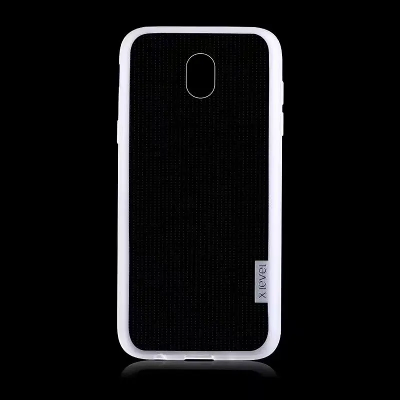 Прозрачный чехол X-Level для Samsung J3 Pro Ультратонкий защитный мягкий из ТПУ в стиле