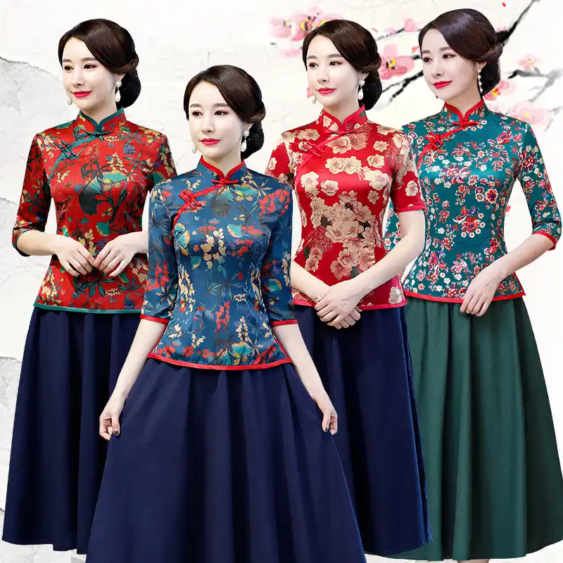 new year women's clothing