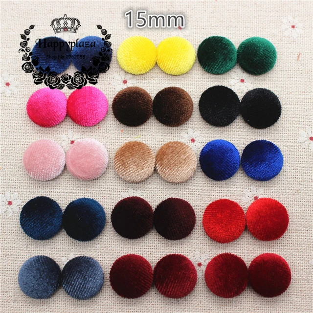 Pack Of 10 Artificial Leather Covered Shank Buttons For Crafts Sewing  Knitting Haberdashery Upholstery, 20mm Sewing Buttons - Buttons - AliExpress