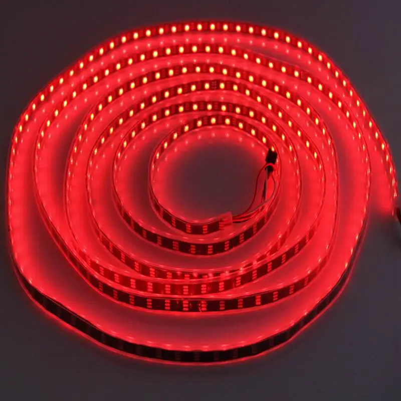 5 Meter 5050 RGB Built-in WS2812 IC LED Pixel Strip Light 3060144 ledm Programmable Individual Addressable DC5V Tape Lamp (3)