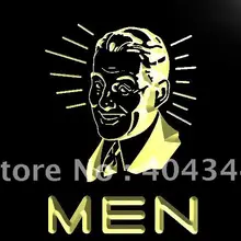 LK112-для мужчин Туалет винтажный Дисплей Декор светодиодный неоновый свет знак