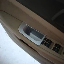 Жеребенок сжигание 2 шт./компл. автомобиля ABS подлокотник контейнер двери коробка для хранения коробки с ручками чехол для Ford Focus 2 MK2 2005-2011 аксессуары