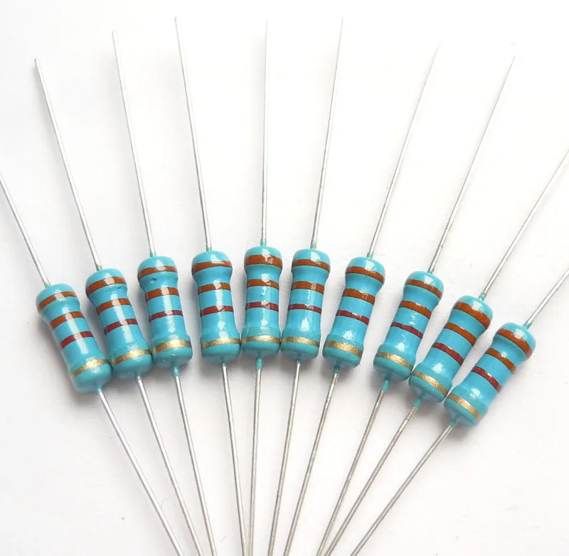 RESISTENZE DI PRECISIONE STRATO METALLICO TOLL Confez 50 pezzi 1% 1/4W 2.43K RESISTENZE DI PRECISIONE STRATO METALLICO TOLL Confez 50 pezzi 1% 1/4W 2.43K