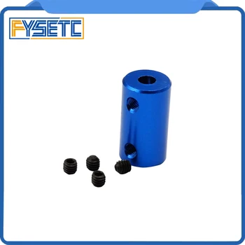 

1PC Blue Shaft Coupler Stepper Motor Coupling 5x5 5x8 For 3D Printer, Car Model, Ship Model, Metal DIY Model ,Impresora 3D Diy
