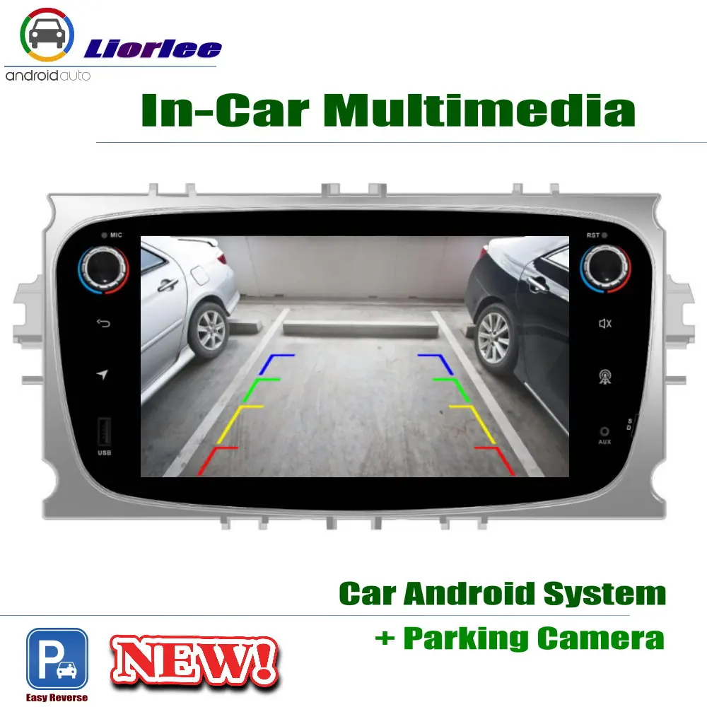 Excellent Carplayer Android System Core A53 PX5 7" HD IPS LCD Screen For Ford Galaxy 2010~2012 Radio Player GPS Navi Multimedia 5