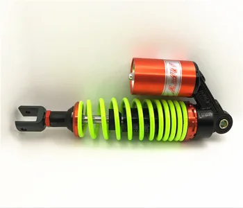 

12 .5" 320mm Shock Absorb Motorcycle Rear Air for Honda Kawasaki Suzuki Yamaha BW 125 Gokart Quad Dirt Bike ATV Black + green