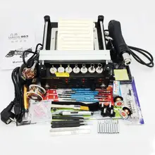 Gordak 863 3 в1 паяльная станция BGA Тепловая пушка паяльная станция+ Электрический паяльник+ ИК станция предварительного нагрева для BGA SMD ремонт