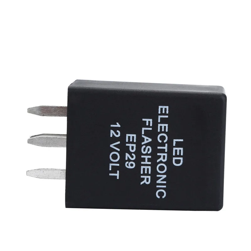CARPRIE реле 1 шт. 12V 4-контактный EP29 EP29N Светодиодный проблесковый маячок реле Fix для светодиодный лампы сигнала поворота Hyper Flash 0.02A-20A m1