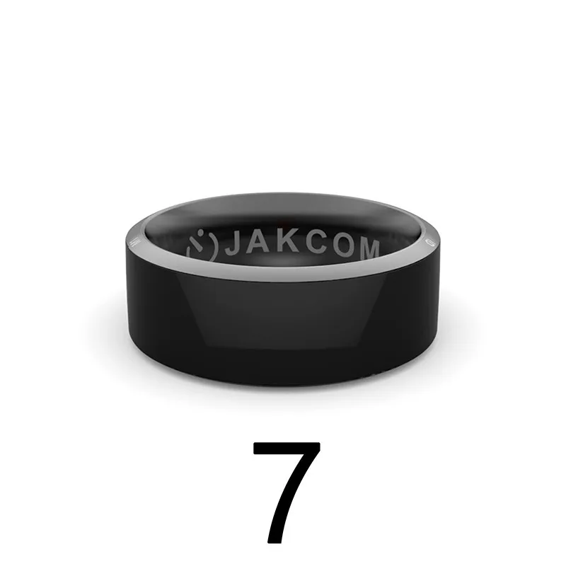 Jakcom R3 умное кольцо многофункциональное водонепроницаемое интеллектуальное волшебное кольцо для Android Windows NFC мобильный телефон умные аксессуары - Цвет: Size 7