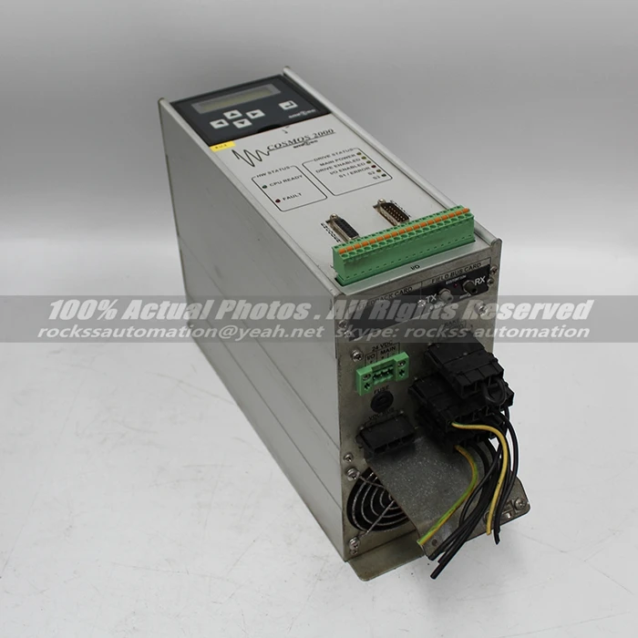 

Free shipping cost servo drive Cosmos-2000 KZ100055 used in good condition