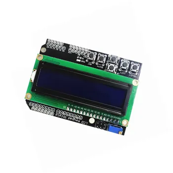 

1 pcs LCD Keypad Shield of the LCD1602 character LCD input and output expansion board For arduino