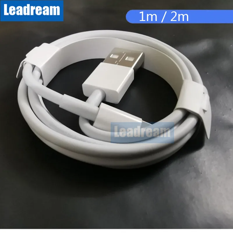 

Wholesale 100Pcs USB Cable Fast Charging USB Charging Data Sync Cable For iPhone X 8 7 6 6S Plus 5 5S For iPad Air Charger Cord