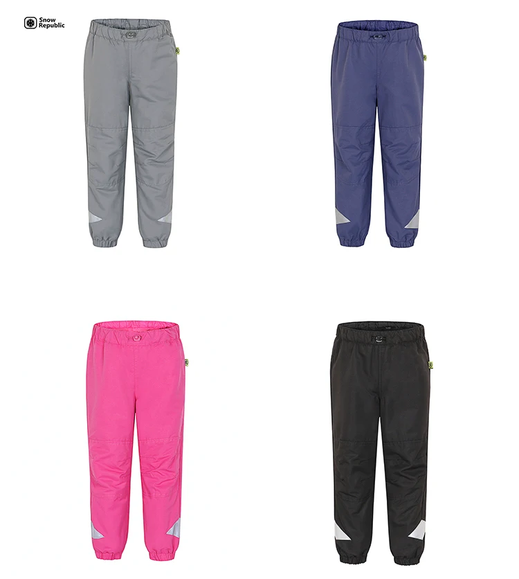 

KIDS PANYS WINDPROOF PANTS POLAR FLEECE LINING SPORTS PANT LONG TROUSERS