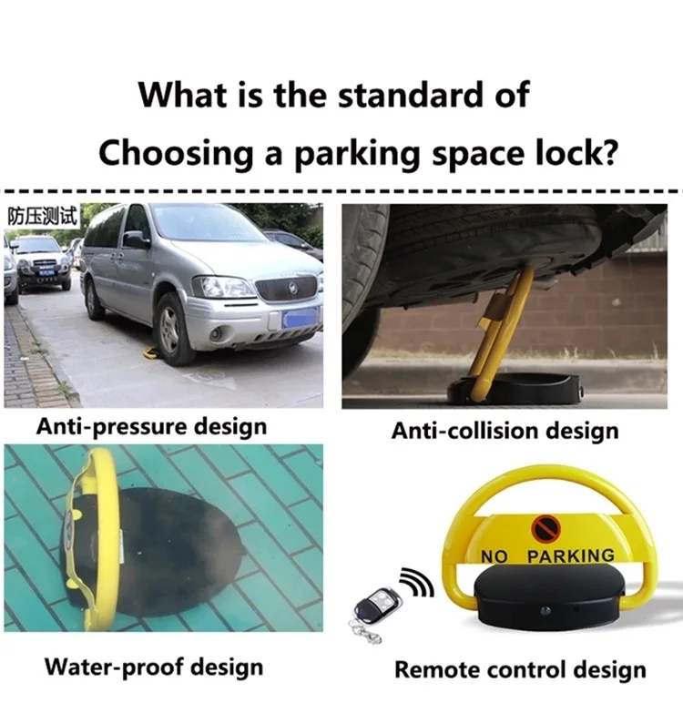 Automatic Car No Parking Bay Barrier Lock (18)
