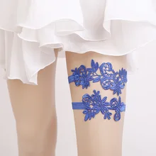 Кружевная свадебная подвязка установить вышивка цветок сексуальные подвязки для Для женщин/Женские свадебные кольцо на бедро Свадебная подвязка нога кольцо петли