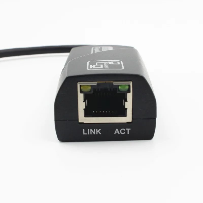 Новый USB 3,0 для RJ45 Gigabit Ethernet RJ45 локальной сети (10/100/1000) Мбит сетевой адаптер USB Ethernet сетевой карты для портативных ПК