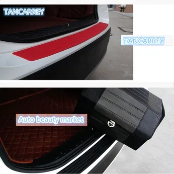 

Car rear trunk bumper Protector Sill Plate Scuff Trim Cover for Lexus RX NX GS CT200H GS300 RX350 RX300 Seat Leon Ibiza Altea MG